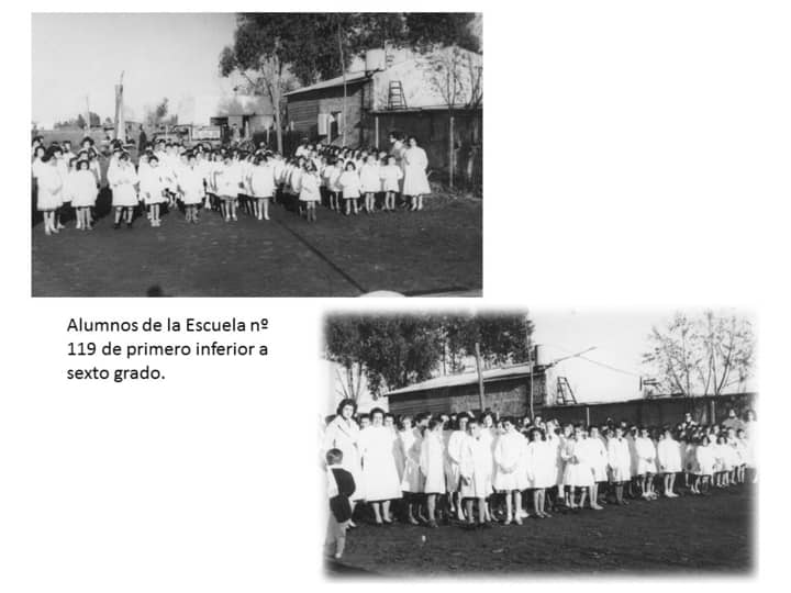 Alumnos de la escuela 119