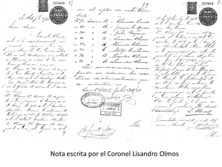 Historia de Lisandro Olmos