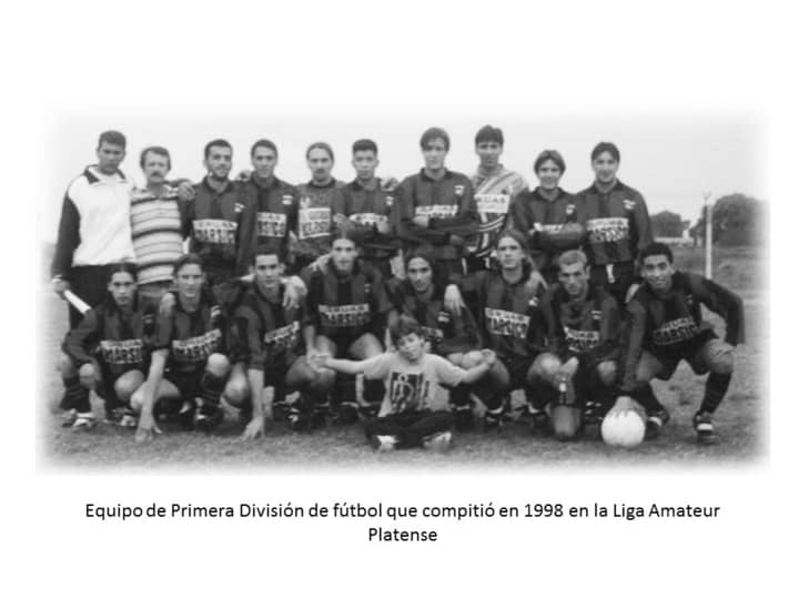 Equipo de primera división Unidos de Olmos