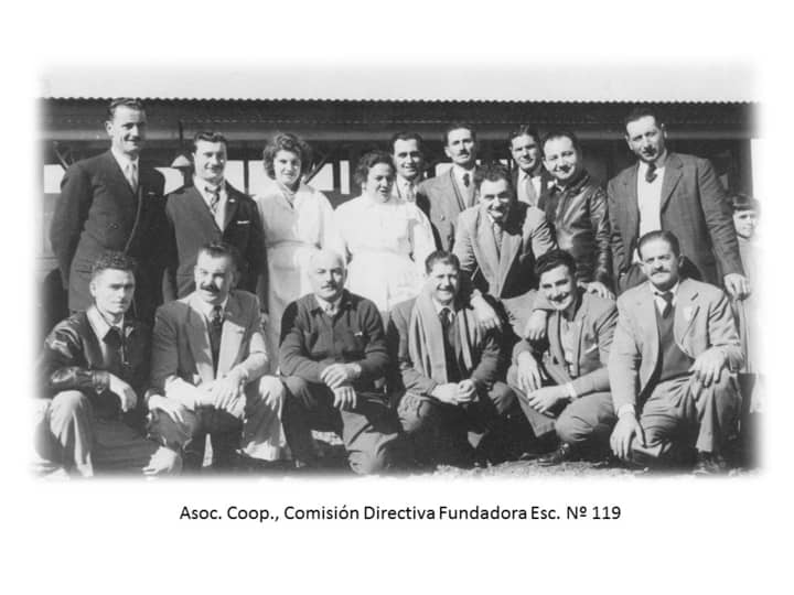 Cooperadora escuela 119