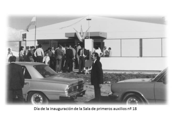 Sala de primeros auxilios Nº18. Historia de Olmos en Fotos