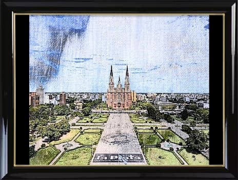 La Plata ciudad soñada. Situación de Olmos