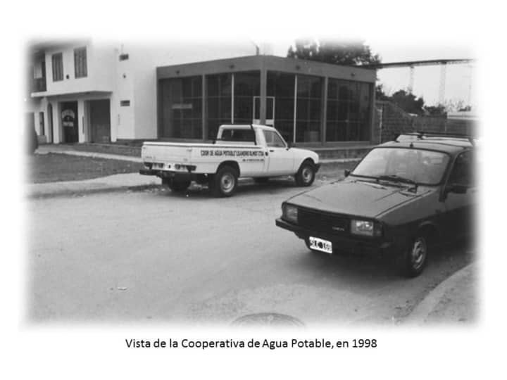 Cooperativa de Agua Potable. Historia de Olmos en Fotos