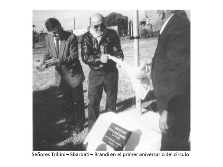Círculo Marchigiano. Historia de Olmos en Fotos