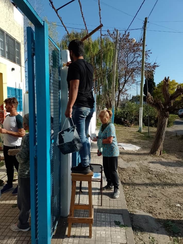 Jornada solidaria en la Escuela Secundaria Media Número 9