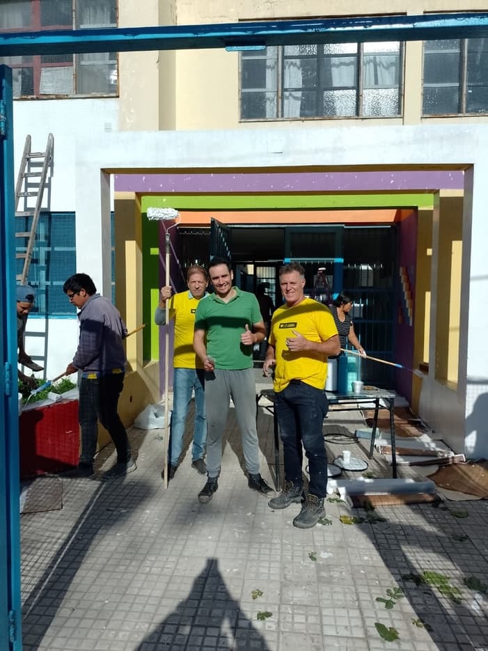Jornada solidaria en la Escuela Secundaria Media Número 9