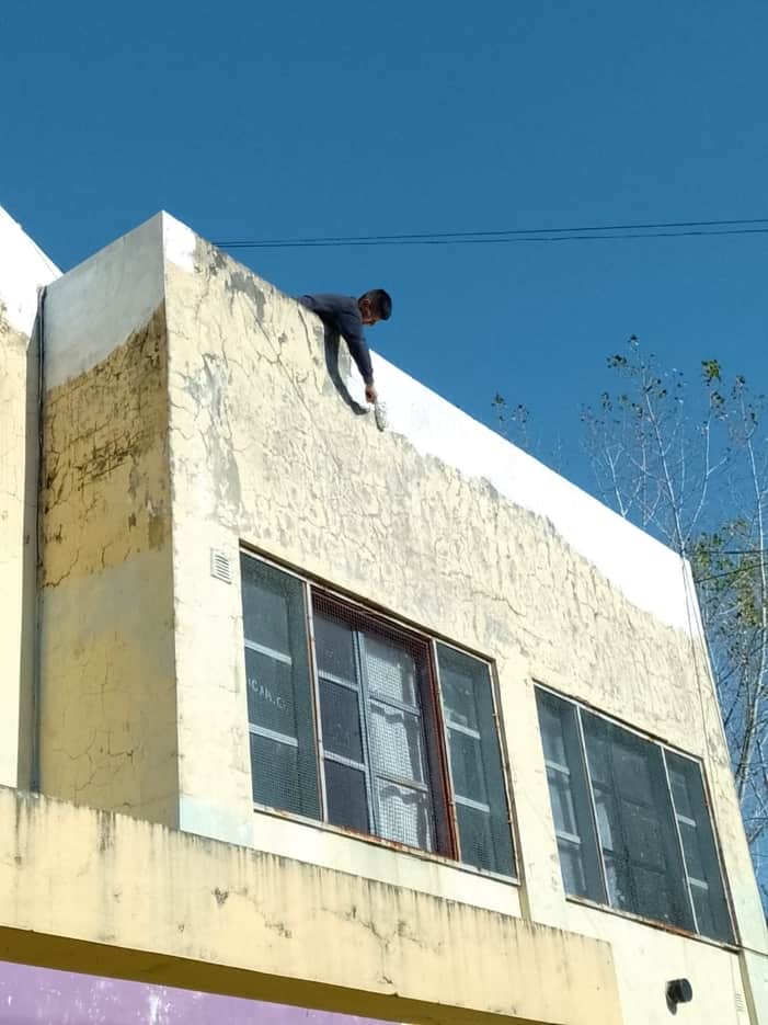 Jornada solidaria en la Escuela Secundaria Media Número 9